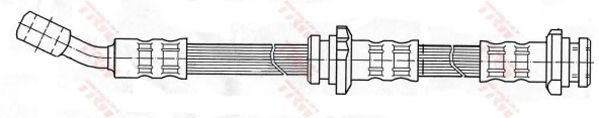 Тормозной шланг TRW PHD398