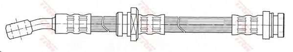 Тормозной шланг TRW PHD478
