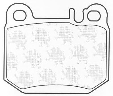 Тормозные колодки QH International BP1248
