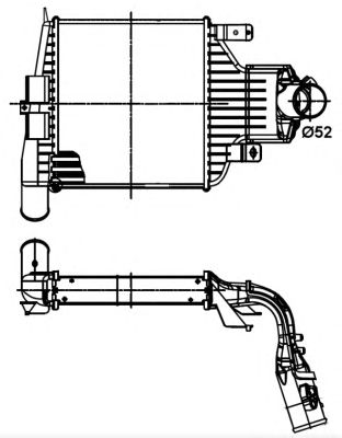 Интеркулер NRF 30301