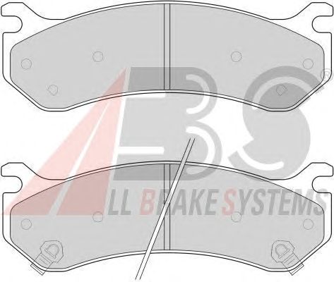 Тормозные колодки A.B.S. 38785