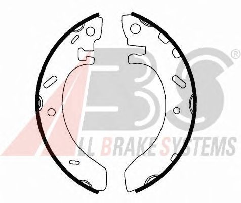 Тормозные колодки A.B.S. 40716