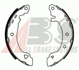 Тормозные колодки A.B.S. 8136