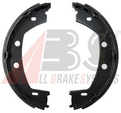 Тормозные колодки ручника A.B.S. 9252
