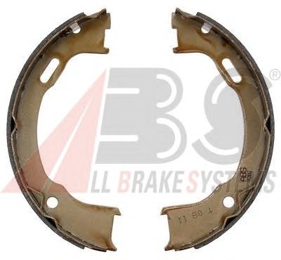 Тормозные колодки ручника A.B.S. 9282