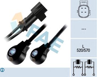 Датчик детонации FAE 60210
