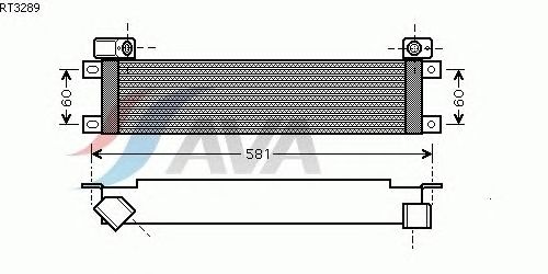 Масляный радиатор AVA QUALITY COOLING RT3289