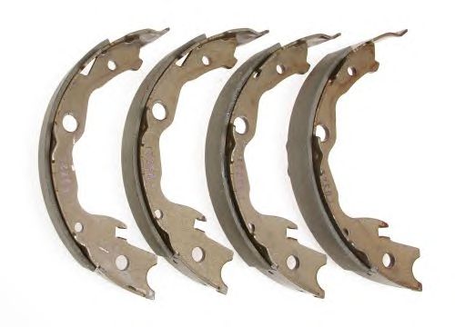 Тормозные колодки ручника NIPPARTS N3501057