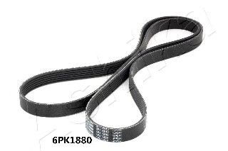 Поликлиновой ремень ASHIKA 112-6PK1880