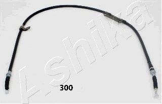 Трос ручника ASHIKA 131-03-300