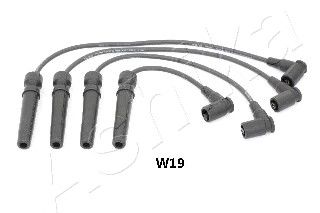 Комплект высоковольтных проводов ASHIKA 132-0W-W19