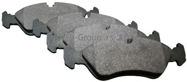 Тормозные колодки JP GROUP 1263600910