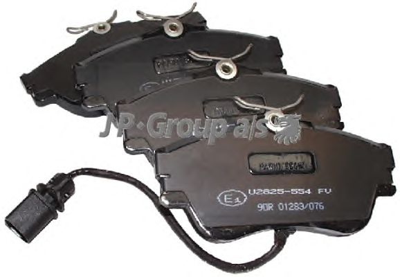 Тормозные колодки JP GROUP 1163603710