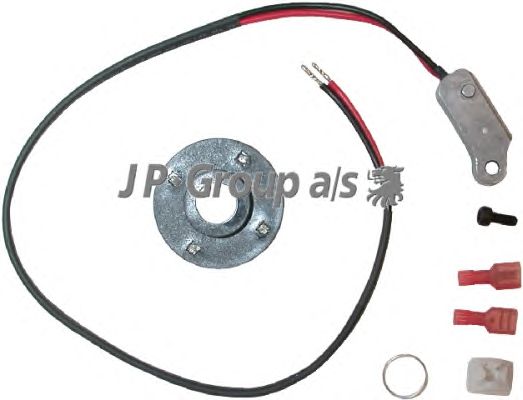 Монтажный комплект, устройство для выключения зажигания JP GROUP 8193000216