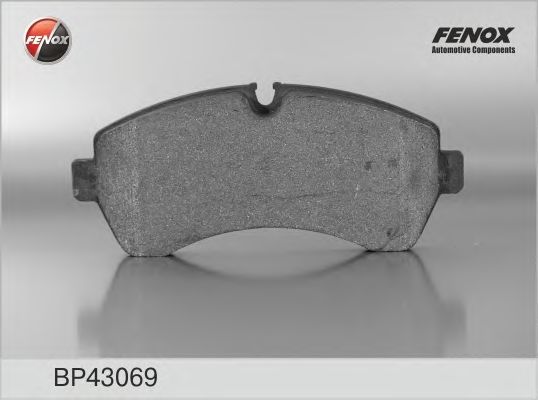 Тормозные колодки FENOX BP43069