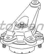 Подушки КПП TOPRAN 110 389