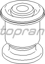 Сайлентблок рычага TOPRAN 111 468
