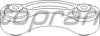 Тяга / стойка стабилизатора TOPRAN 112 010