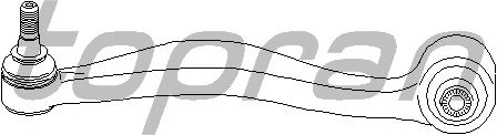 Рычаг подвески TOPRAN 500 116