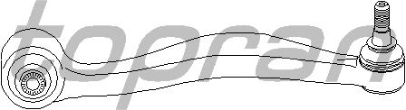 Рычаг подвески TOPRAN 500 117