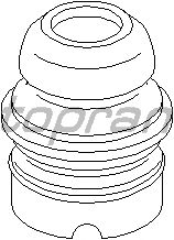 Отбойник амортизатора TOPRAN 500 371