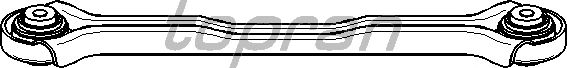 Рычаг подвески TOPRAN 501 049
