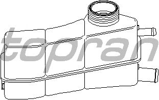 Расширительный бачок TOPRAN 301 895