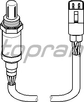 Лямбда-зонд TOPRAN 300 589