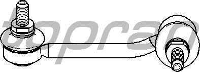 Тяга / стійка стабілізатора TOPRAN 400 635