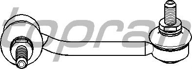 Тяга / стійка стабілізатора TOPRAN 400 636
