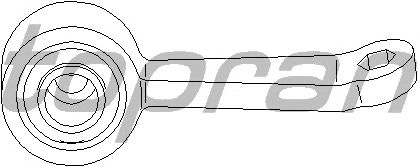 Тяга / стойка стабилизатора TOPRAN 400 624