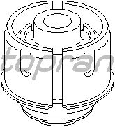 Сайлентблок рычага TOPRAN 400 057