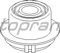 Сайлентблок важеля TOPRAN 400 341