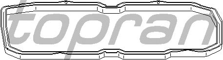 Прокладка поддона КПП TOPRAN 401 524