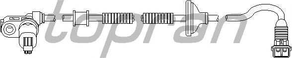 Датчик вращения колеса TOPRAN 721 606