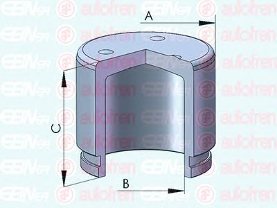 Поршень тормозного суппорта AUTOFREN SEINSA D025277