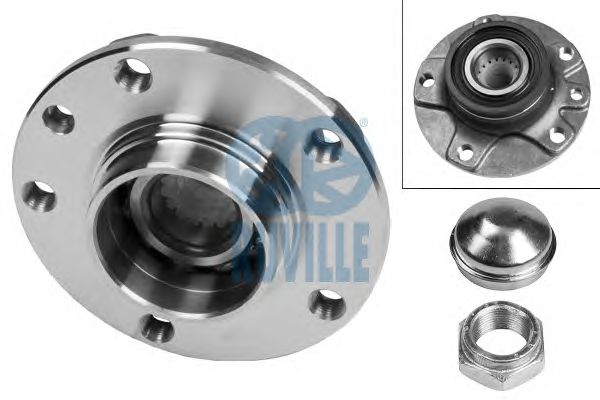 Ступичный подшипник RUVILLE 6057