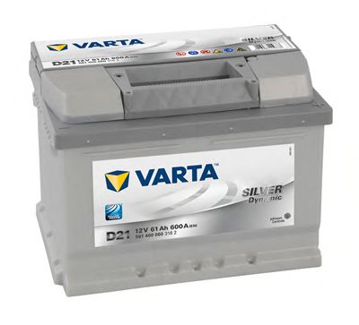 Стартерная аккумуляторная батарея VARTA 5614000603162 SILVER dynamic