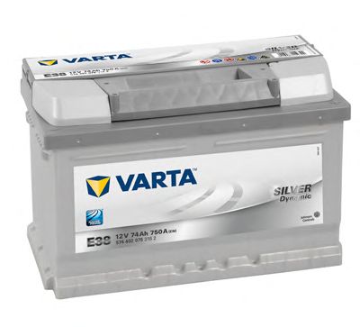 Стартерная аккумуляторная батарея VARTA 5744020753162 SILVER dynamic