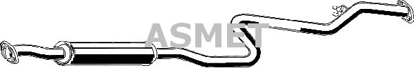Резонатор ASMET 11.010