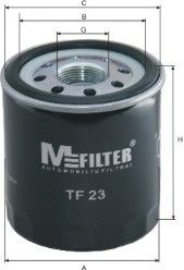 Масляный фильтр MFILTER TF 23