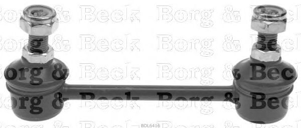 Тяга / стойка стабилизатора BORG & BECK BDL6416