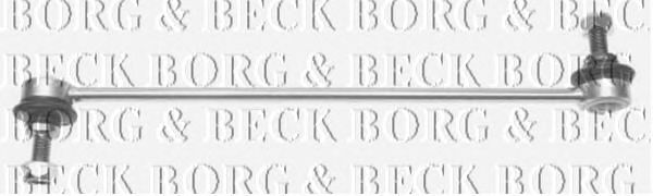 Тяга / стойка стабилизатора BORG & BECK BDL7178
