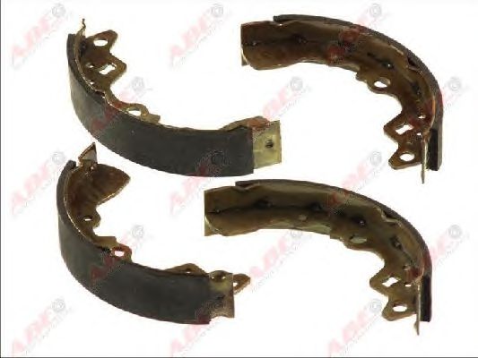 Тормозные колодки ABE C08007ABE