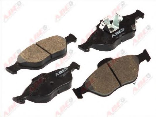 Тормозные колодки ABE C12118ABE