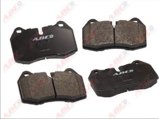 Тормозные колодки ABE C1B012ABE
