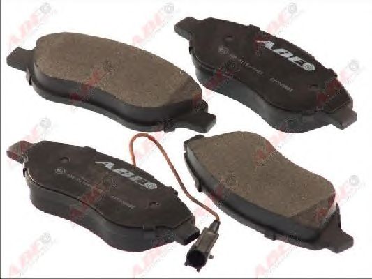 Тормозные колодки ABE C1F038ABE