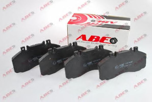 Тормозные колодки ABE C1M048ABE
