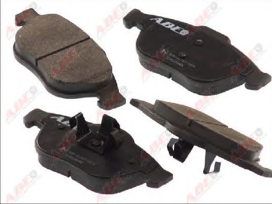 Тормозные колодки ABE C1R020ABE