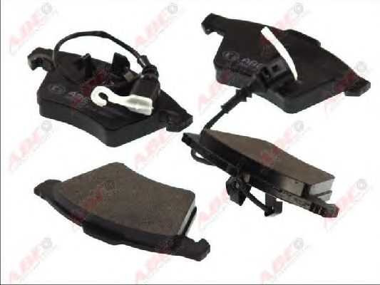Тормозные колодки ABE C1W062ABE